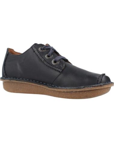 SAPATOS CASUAIS CLARKS FUNNY DREAM AZUL MARINHO NAVY
