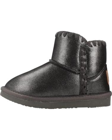 BOTAS AUSTRALIANA OSITO GRIS PEWTER METALIZADO PEWTER