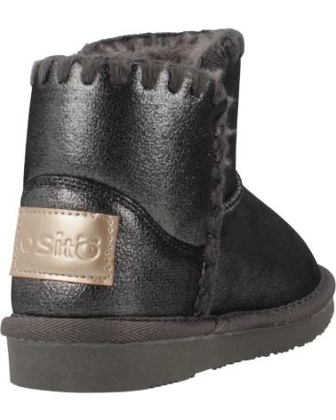 BOTAS AUSTRALIANA OSITO GRIS PEWTER METALIZADO PEWTER