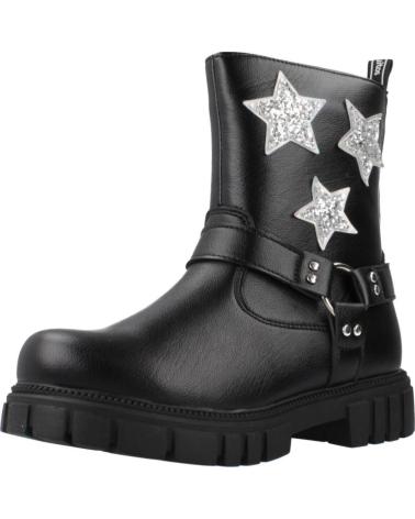 BOTAS CONGUITOS COSH244003 NEGRAS CON ESTRELLAS GLITTER BLACK