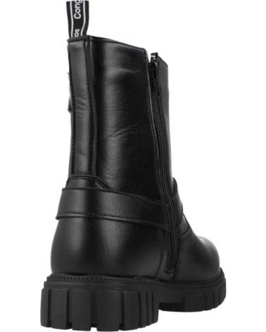 BOTAS CONGUITOS COSH244003 NEGRAS CON ESTRELLAS GLITTER BLACK