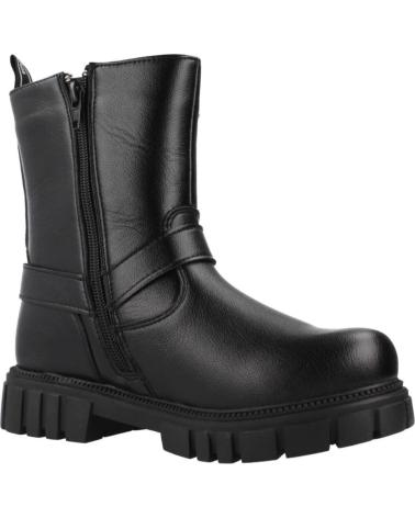 BOTAS CONGUITOS COSH244003 NEGRAS CON ESTRELLAS GLITTER BLACK
