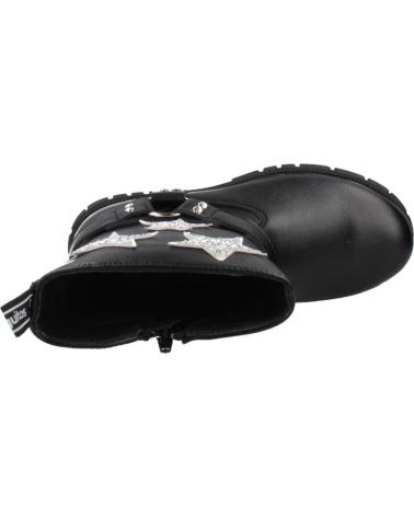 BOTAS CONGUITOS COSH244003 NEGRAS CON ESTRELLAS GLITTER BLACK
