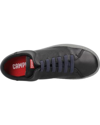 CAMPER ZAPATILLAS MUJER MODELO TOURING RY COLOR NEGRO BLACK