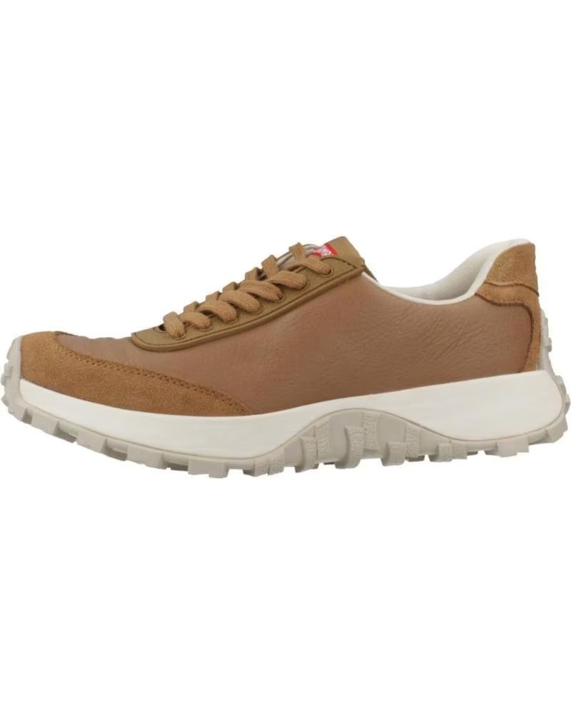 CAMPER ZAPATILLAS MUJER MODELO DRIFT TRAIL COLOR MARRON CLARO MDMBR MDMBRW