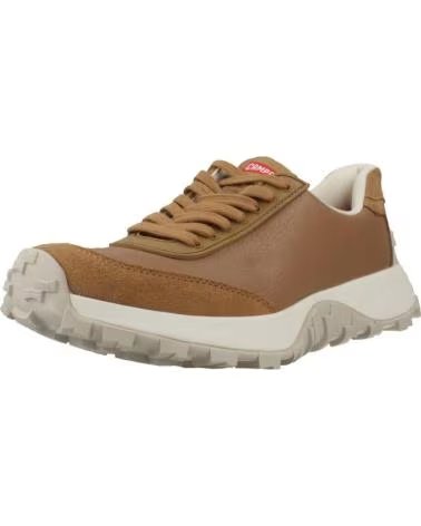 CAMPER ZAPATILLAS MUJER MODELO DRIFT TRAIL COLOR MARRON CLARO MDMBR MDMBRW