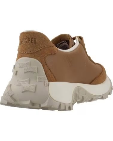 CAMPER ZAPATILLAS MUJER MODELO DRIFT TRAIL COLOR MARRON CLARO MDMBR MDMBRW
