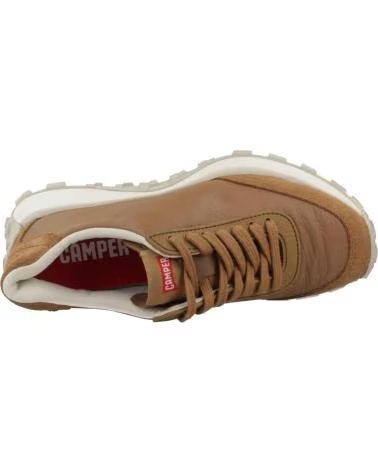 CAMPER ZAPATILLAS MUJER MODELO DRIFT TRAIL COLOR MARRON CLARO MDMBR MDMBRW