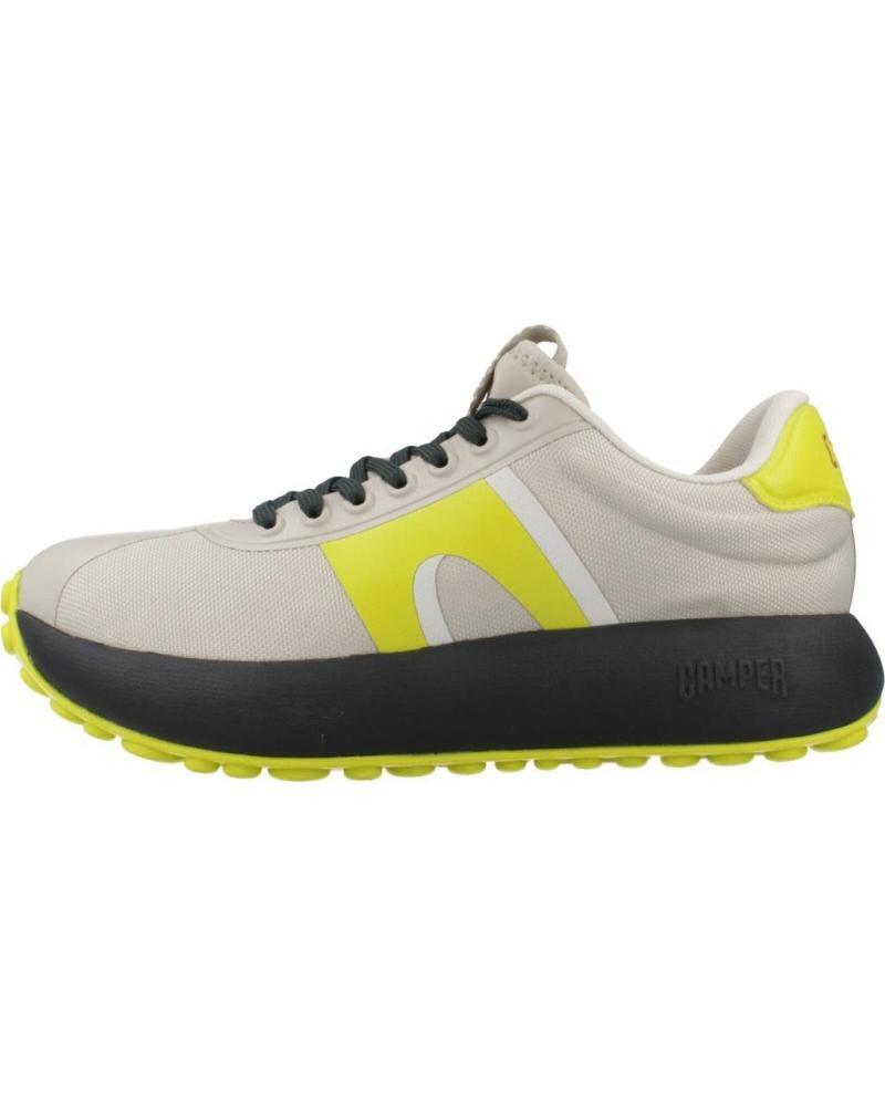 BASKETS CAMPER PELOTAS ATHENS K201614 BEIGE CITRON VERT BEIGELIMA011