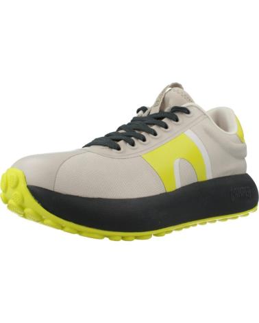 BASKETS CAMPER PELOTAS ATHENS K201614 BEIGE CITRON VERT BEIGELIMA011