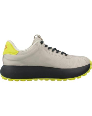 BASKETS CAMPER PELOTAS ATHENS K201614 BEIGE CITRON VERT BEIGELIMA011