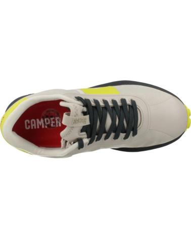 BASKETS CAMPER PELOTAS ATHENS K201614 BEIGE CITRON VERT BEIGELIMA011