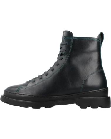 BOTTINES CAMPER BRUTUS CUIR VERT FONCÉ DRKGRN GREEN