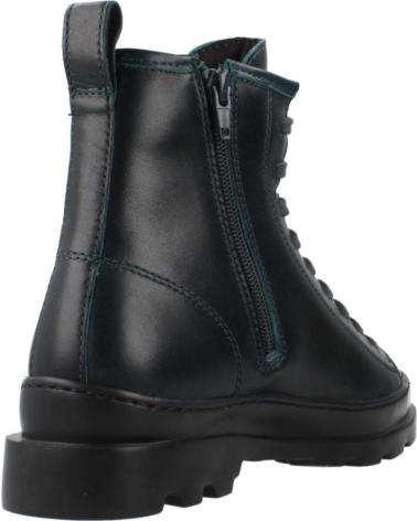 BOTTINES CAMPER BRUTUS CUIR VERT FONCÉ DRKGRN GREEN