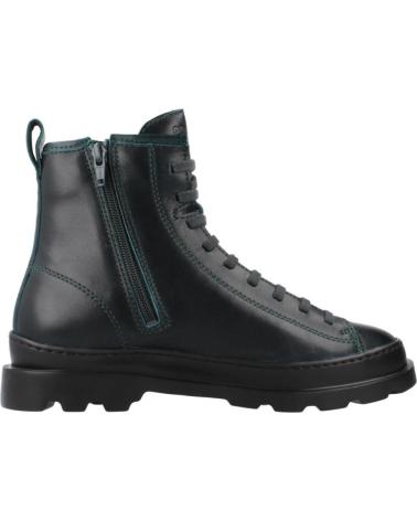 BOTTINES CAMPER BRUTUS CUIR VERT FONCÉ DRKGRN GREEN