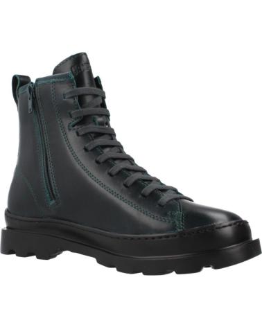 BOTTINES CAMPER BRUTUS CUIR VERT FONCÉ DRKGRN GREEN