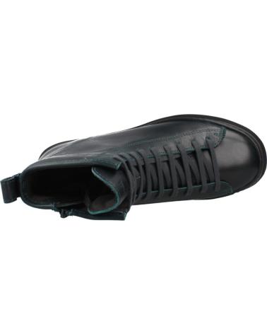 BOTTINES CAMPER BRUTUS CUIR VERT FONCÉ DRKGRN GREEN
