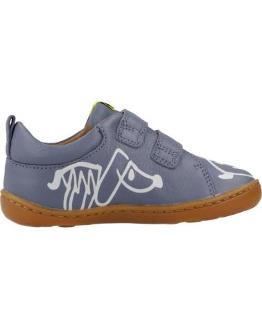 CAMPER TWS FW SNEAKER BLAU MEHRFARBIG MIT KLETTVERSCHLUSS MLTCLR