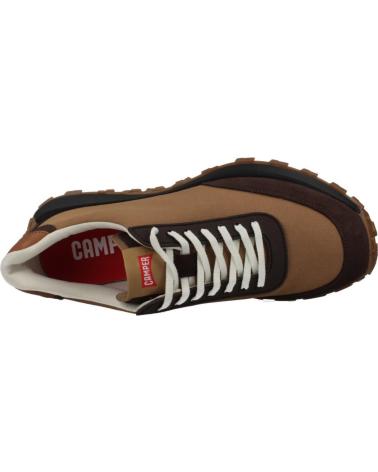 CAMPER ZAPATILLAS HOMBRE MODELO DRIFT TRAIL COLOR MARRON BROWN