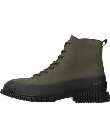 CAMPER BOTINES HOMBRE MODELO PIX COLOR VERDE MULTI