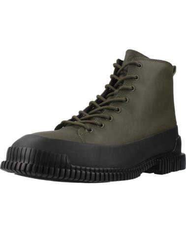 CAMPER BOTINES HOMBRE MODELO PIX COLOR VERDE MULTI