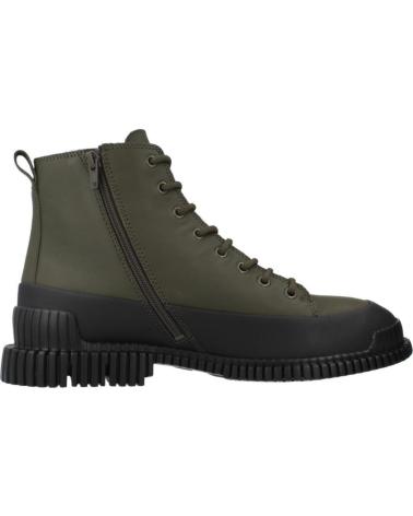 CAMPER BOTINES HOMBRE MODELO PIX COLOR VERDE MULTI