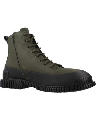 CAMPER BOTINES HOMBRE MODELO PIX COLOR VERDE MULTI