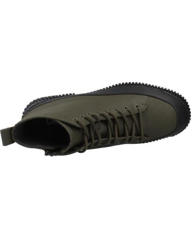 CAMPER BOTINES HOMBRE MODELO PIX COLOR VERDE MULTI