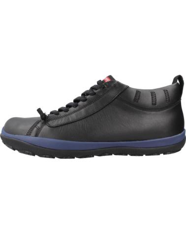 Stivaletti-De-Hombre-CAMPER-BOTIN-CASUAL-DE-PIEL-CON-FORRO-DE-GORETEX-Y-SUELA-DE-GOMA-MI-NEGRO