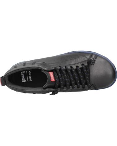 STIVALETTO CASUAL CAMPER K300285 GORE-TEX NERO NEGRO