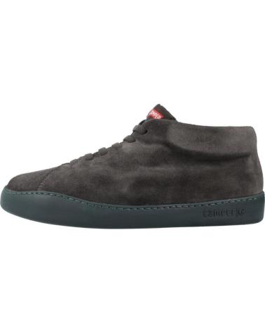 CAMPER PEU TOURING STIVALETTO CASUAL SCAMOSCIATO UOMO GRIGIO SCURO GRIS