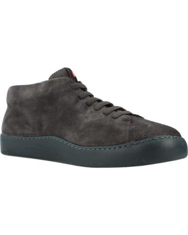 CAMPER PEU TOURING STIVALETTO CASUAL SCAMOSCIATO UOMO GRIGIO SCURO GRIS
