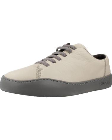 CAMPER PEU TOURING SAPATILHAS K200877 MULHER BEGE ACINZENTADO GREY