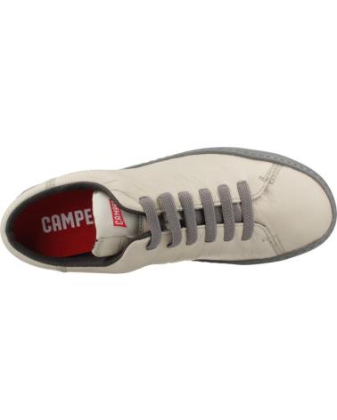 CAMPER PEU TOURING SAPATILHAS K200877 MULHER BEGE ACINZENTADO GREY