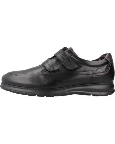 FLUCHOS BASKETS SPORTIVES F0608 À FERMETURE VELCRO NOIRE NEGRO
