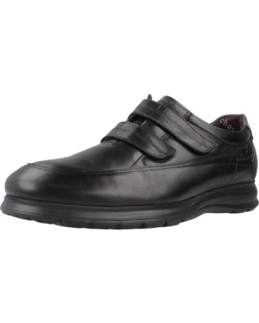 FLUCHOS BASKETS SPORTIVES F0608 À FERMETURE VELCRO NOIRE NEGRO