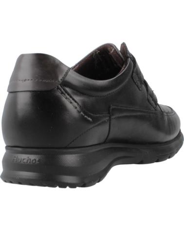 FLUCHOS BASKETS SPORTIVES F0608 À FERMETURE VELCRO NOIRE NEGRO