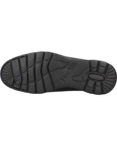 FLUCHOS BASKETS SPORTIVES F0608 À FERMETURE VELCRO NOIRE NEGRO