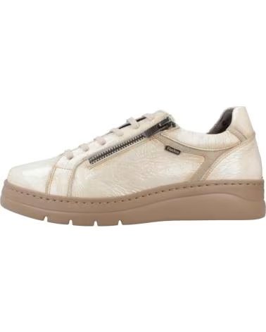 FLUCHOS ZAPATILLAS 121-F1666 EN E PARA MUJER BEIG