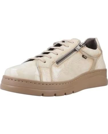 FLUCHOS ZAPATILLAS 121-F1666 EN E PARA MUJER BEIG