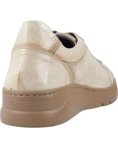 FLUCHOS ZAPATILLAS 121-F1666 EN E PARA MUJER BEIG
