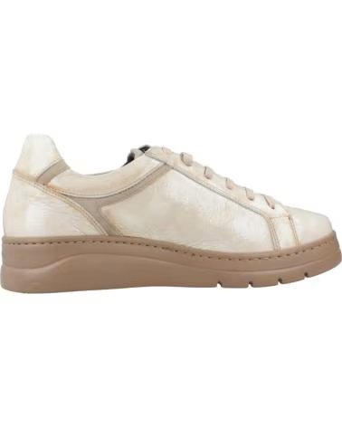 FLUCHOS ZAPATILLAS 121-F1666 EN E PARA MUJER BEIG