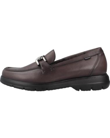 MOCASSINS DE COURO FLUCHOS F1794 CINZA GRAFITE GRAFITO