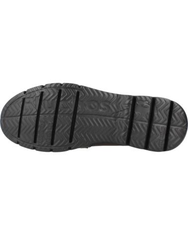 MOCASSINS EN CUIR FLUCHOS F1794 GRIS GRAPHITE GRAFITO