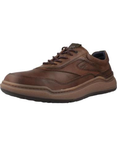 TÊNIS CASUAL FLUCHOS F2038 GUINEA BORA - MARROM PEDRA GUINEA BORA PIEDRACOM 6