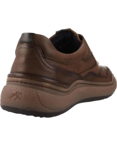TÊNIS CASUAL FLUCHOS F2038 GUINEA BORA - MARROM PEDRA GUINEA BORA PIEDRACOM 6