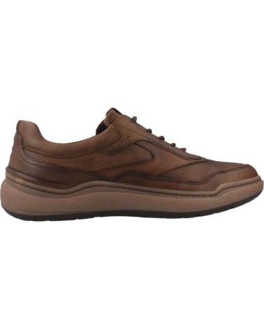 TÊNIS CASUAL FLUCHOS F2038 GUINEA BORA - MARROM PEDRA GUINEA BORA PIEDRACOM 6