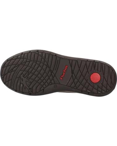TÊNIS CASUAL FLUCHOS F2038 GUINEA BORA - MARROM PEDRA GUINEA BORA PIEDRACOM 6