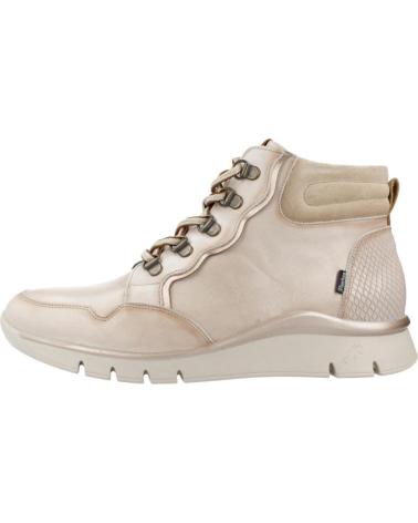 FLUCHOS BOTINES MUJER MODELO F2073 COLOR BEIS CRISTL
