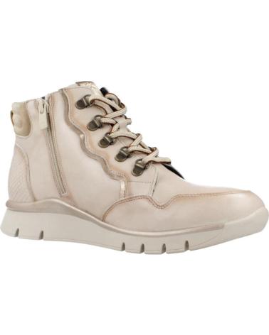 FLUCHOS BOTINES MUJER MODELO F2073 COLOR BEIS CRISTL